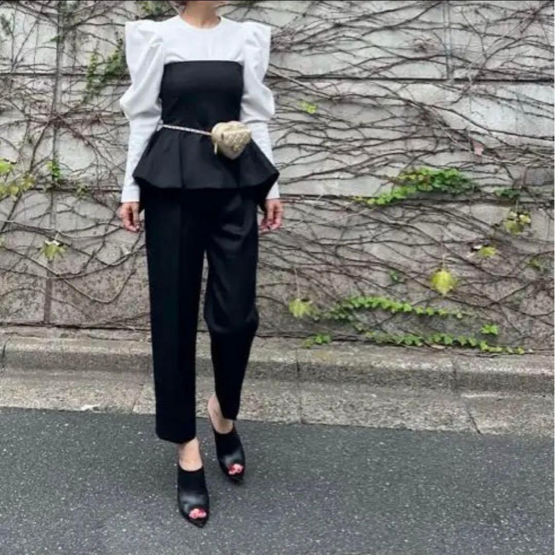 シーニュ cygne ビスチェ Annie ブラック0