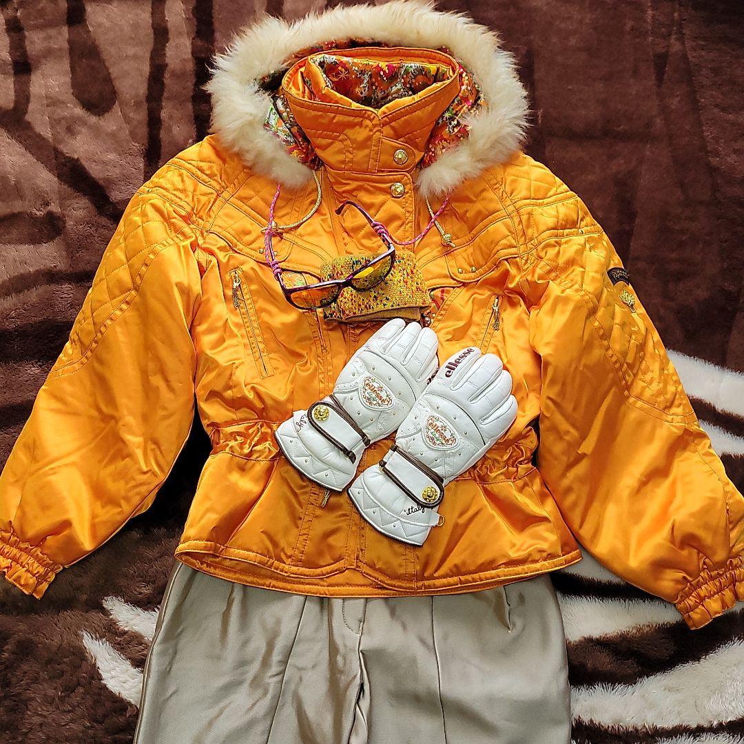 90年代スキーウェアセット - メルカリ