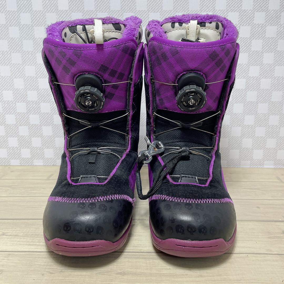 【可愛い♪】スノーボード ブーツ「K2 MINK BOA」24cm レディース