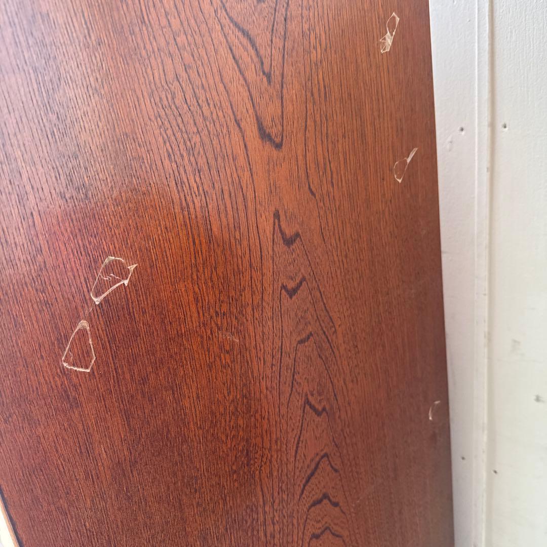 ★最終処分価格★国産　木製　違い棚　引き戸　収納棚