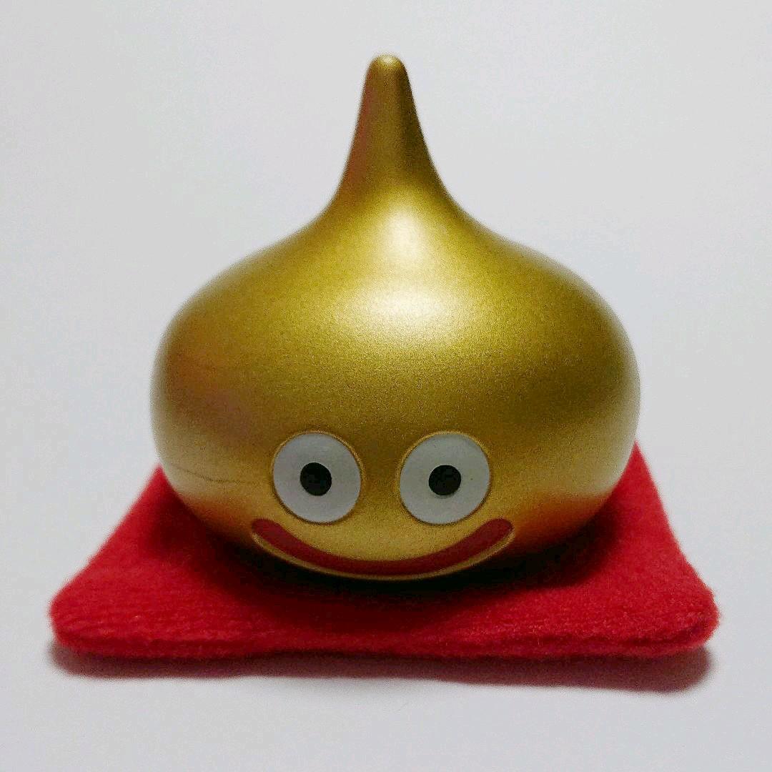 ドラゴンクエスト25周年記念限定✩金のスライム/ソフビモンスター