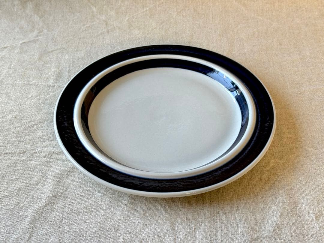 ARABIA vintage Anemone プレート(26cm)2枚セット