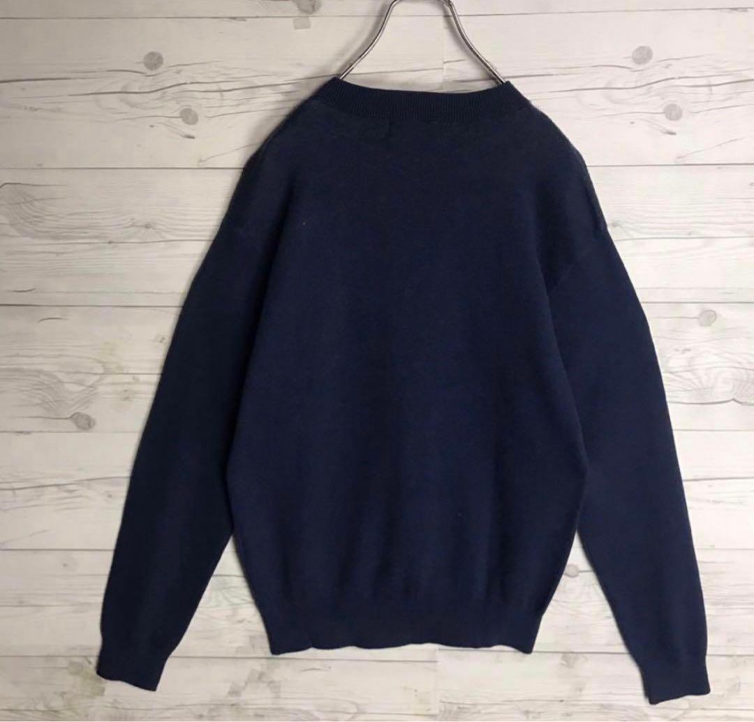 希少‼️HYSTERIC GLAMOUR ネイビー ニット