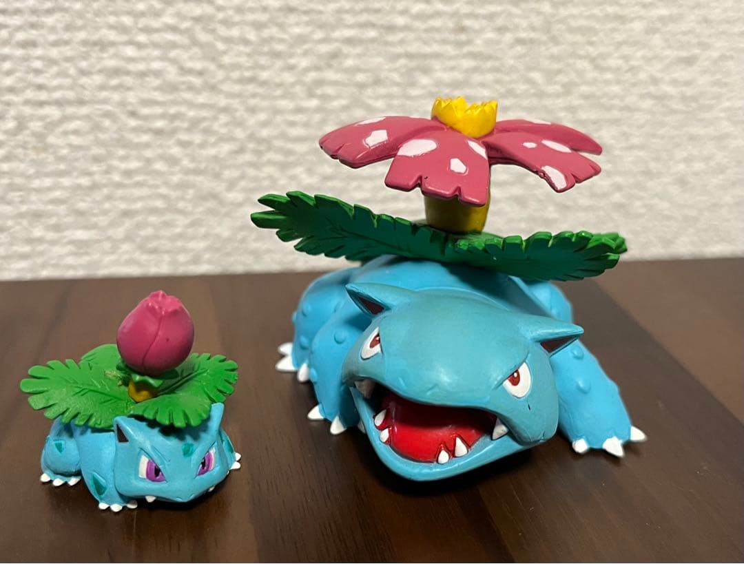 レア】立体ポケモン図鑑 フシギバナ フシギソウ ポケモン フィギュア