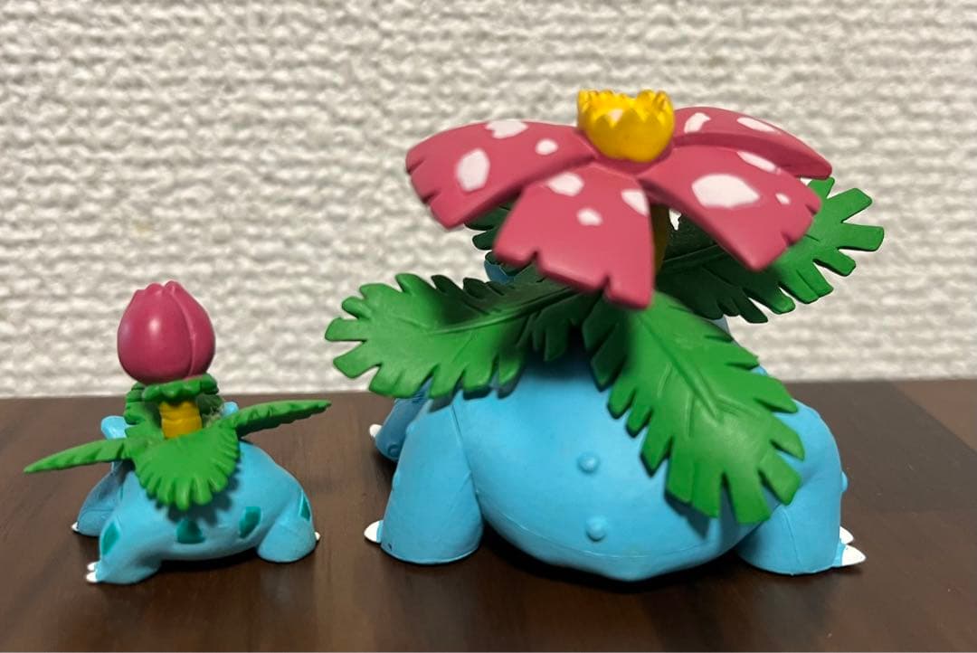 レア】立体ポケモン図鑑 フシギバナ フシギソウ ポケモン フィギュア