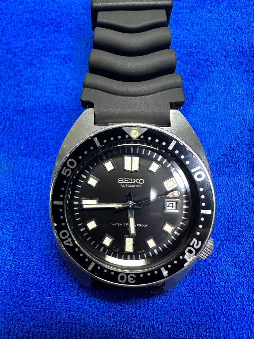 セイコー セカンドダイバー ６１０５ー８０００　初期型　フルＯＨ済み
