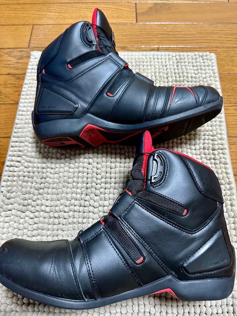 RSタイチ　RSS006 ライディングシューズ 27.5cm 美品！