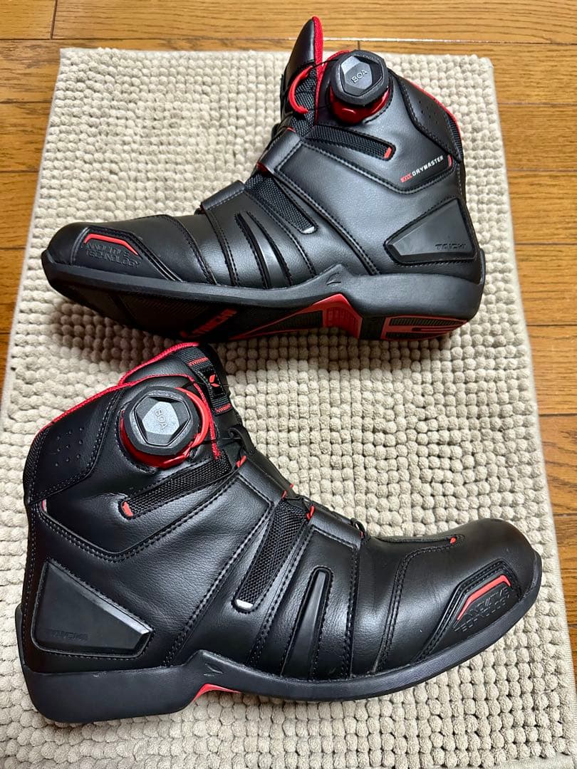 RSタイチ　RSS006 ライディングシューズ 27.5cm 美品！