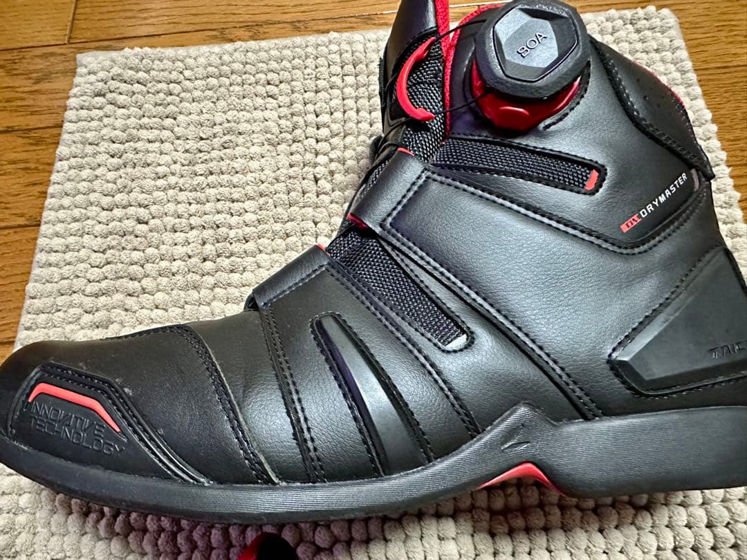 RSタイチ　RSS006 ライディングシューズ 27.5cm 美品！