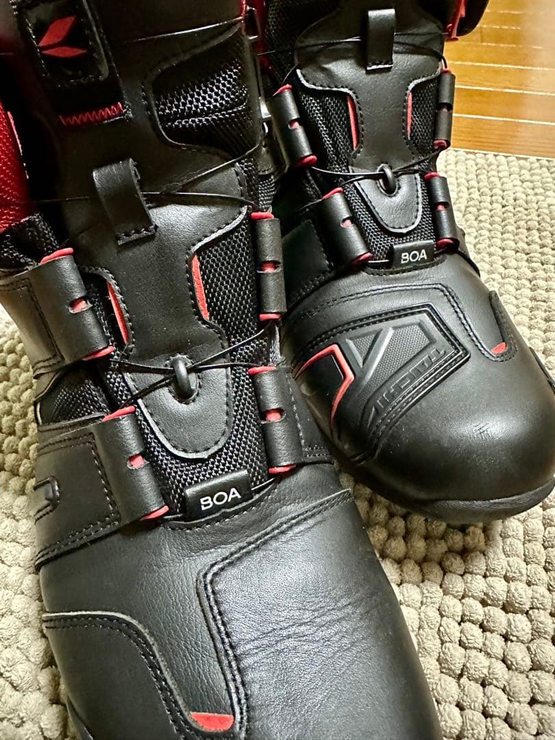 RSタイチ　RSS006 ライディングシューズ 27.5cm 美品！