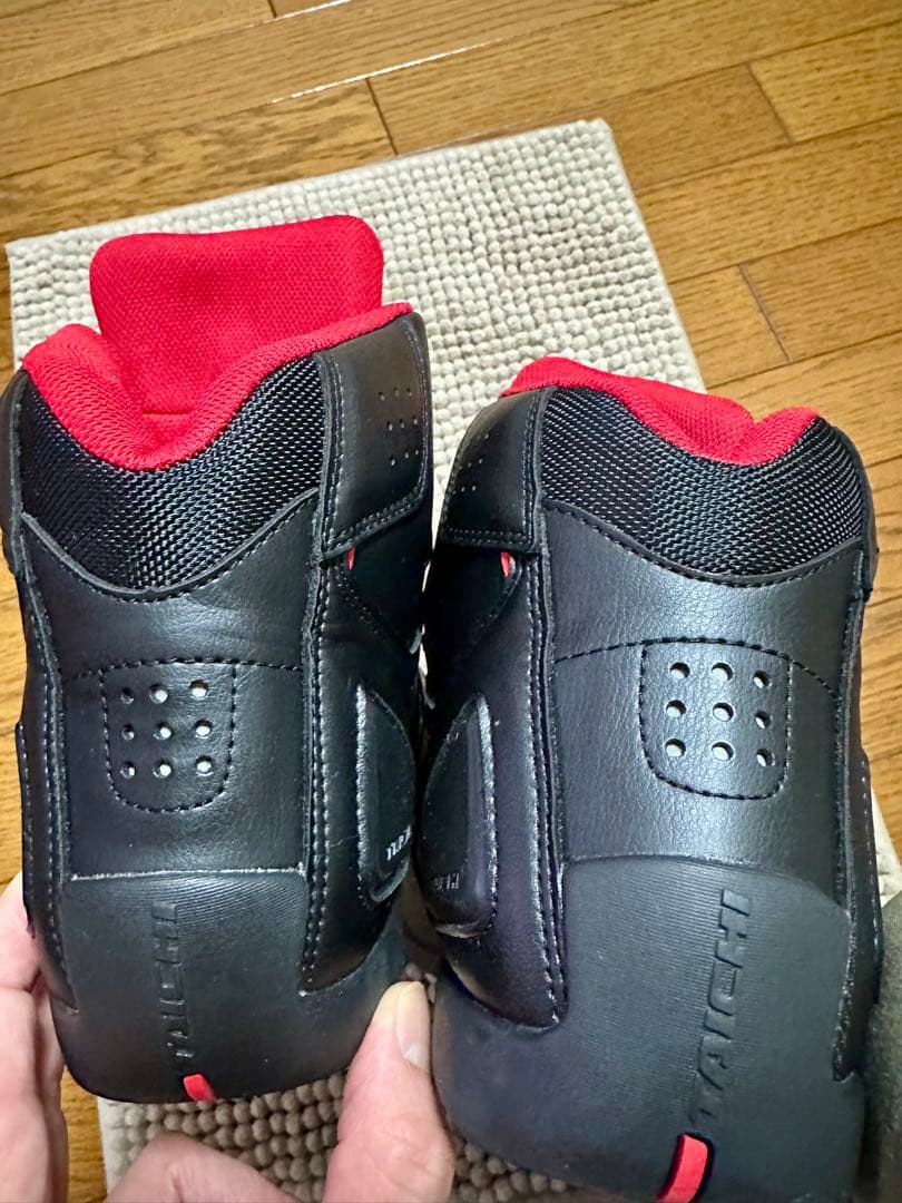 RSタイチ　RSS006 ライディングシューズ 27.5cm 美品！