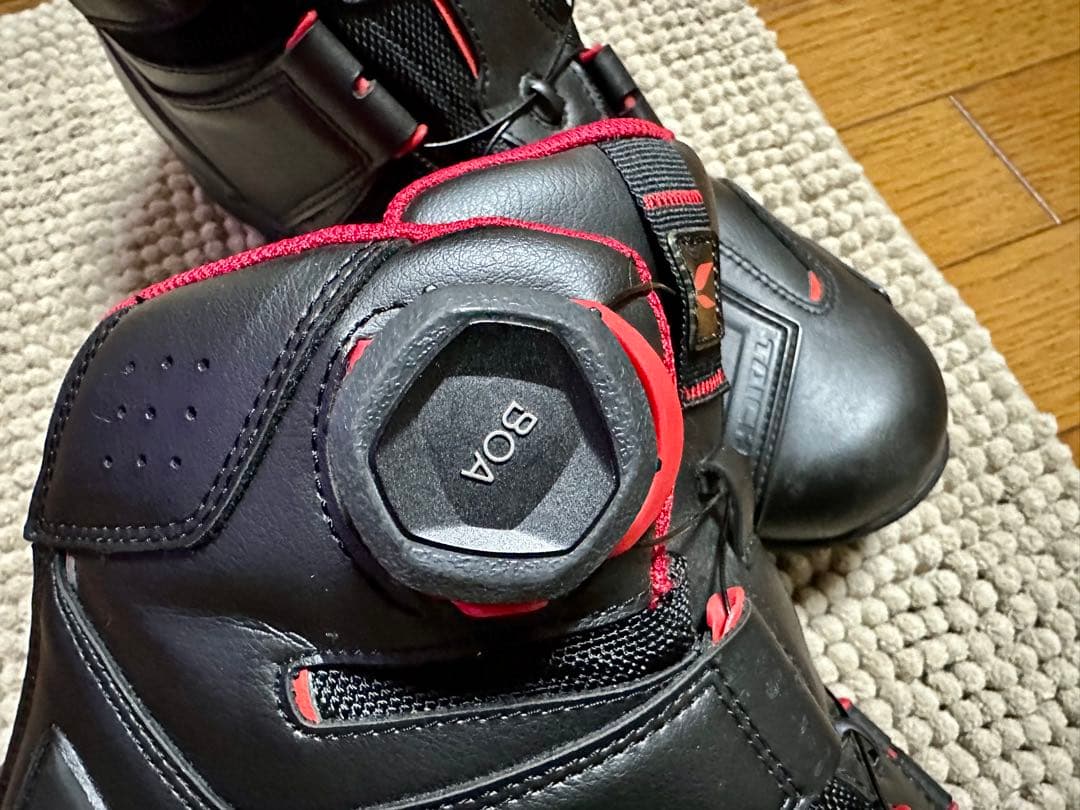 RSタイチ　RSS006 ライディングシューズ 27.5cm 美品！