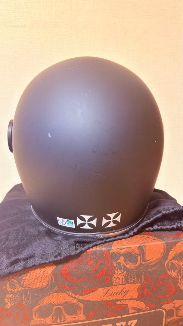 RIDEZ XX マットブラック フルフェイスヘルメット Mサイズ