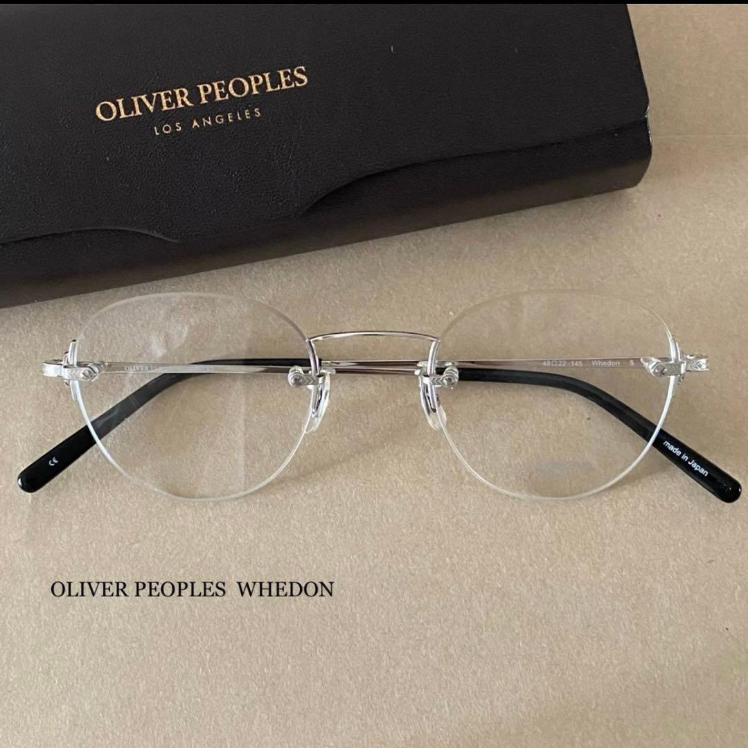 OLIVER PEOPLES】WHEDON【オリバーピープルズ】 - メルカリ