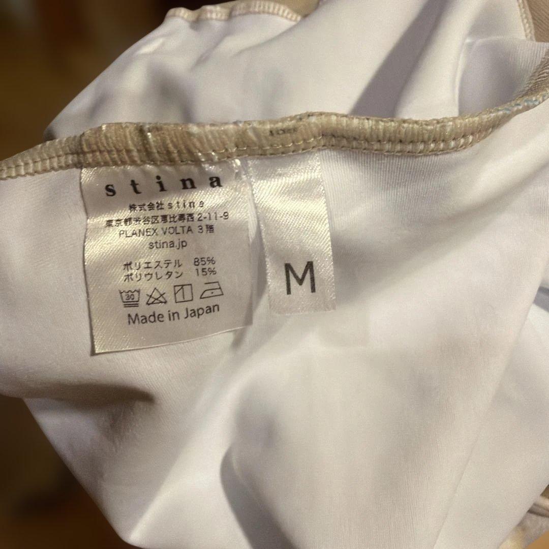 stina 花柄 M レオタード スティナ