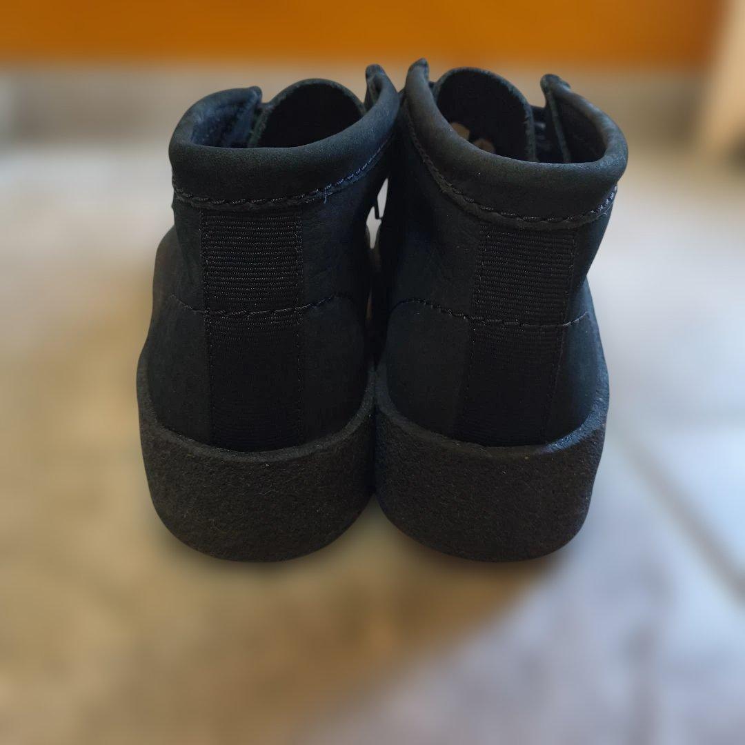 t*y様 厚底 CLARKS W WALLABEE CUP BOOT 黒