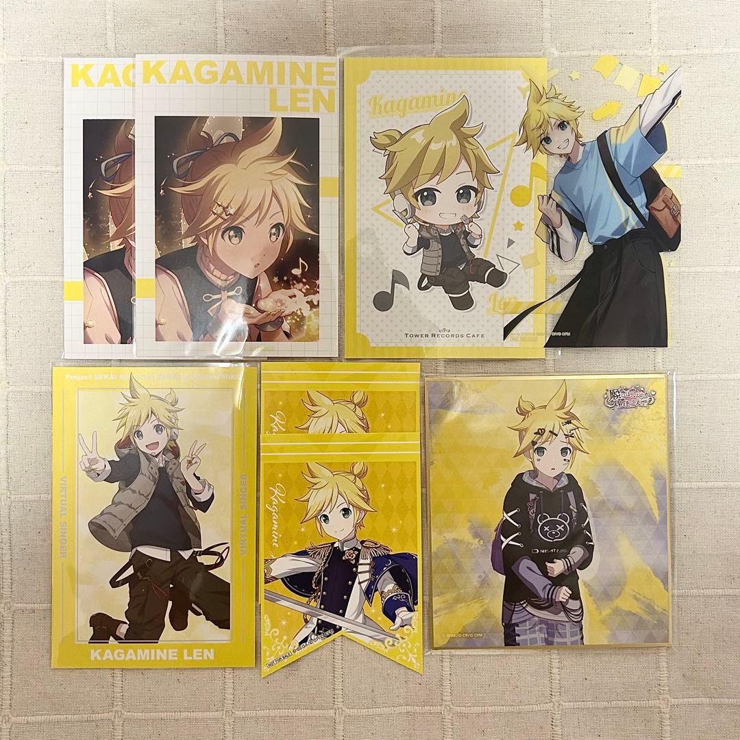 プロセカ 鏡音レン まとめ売り - メルカリ