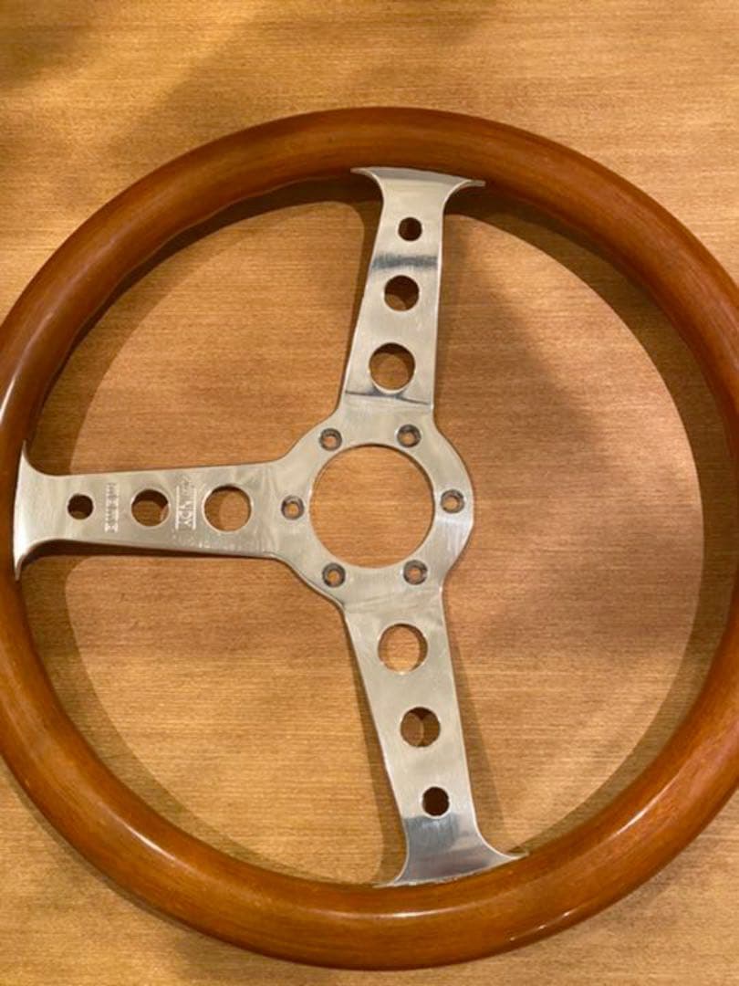 モモ momo ウッドステアリング スーパーインディ SuperINDY MOMO