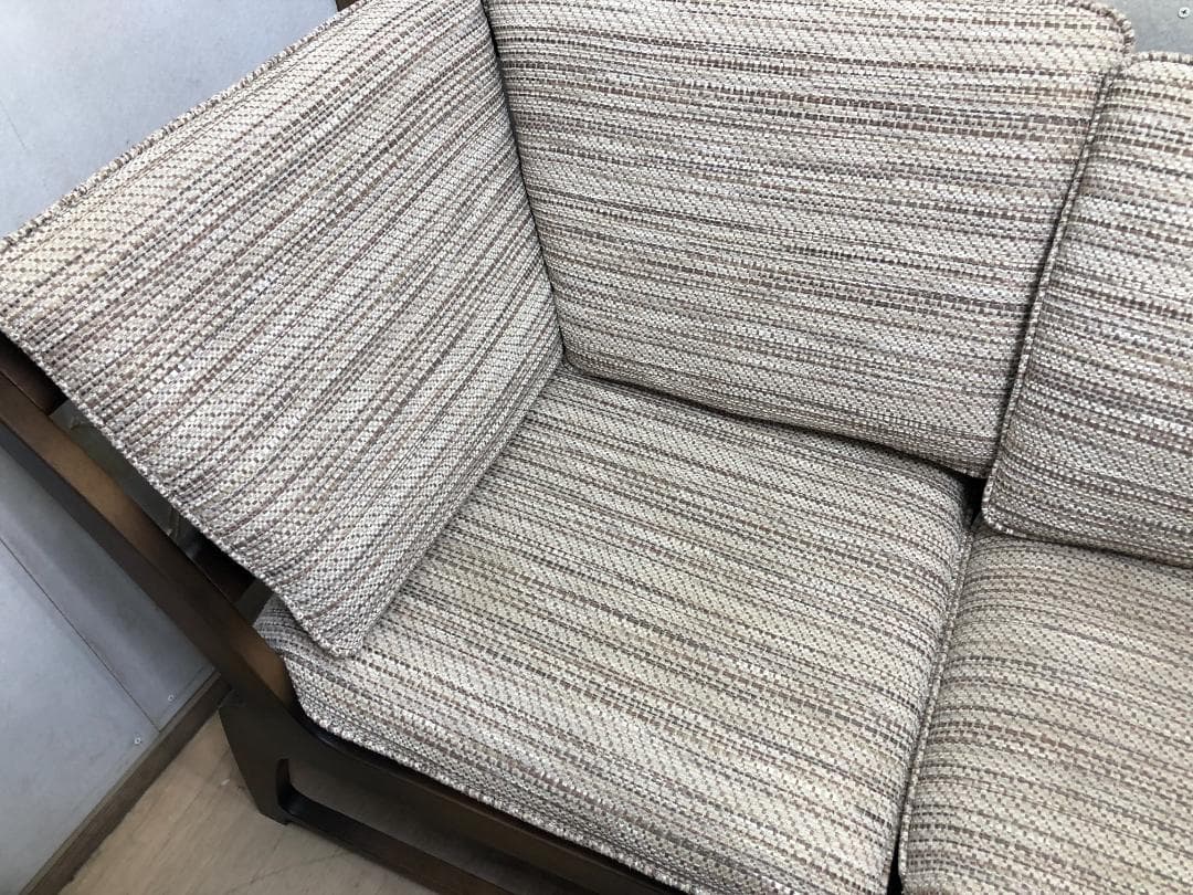 ナフコ ホノカ リビングダイニング 6点セット ブラウン 250325-1