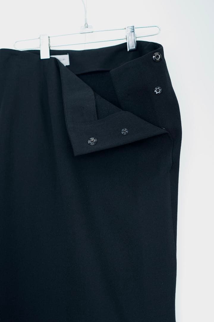 Yohji Yamamoto ギャバ ロングスカート