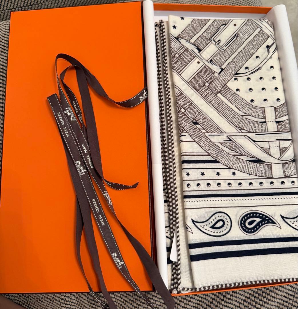 新品最新作エルメスバンダナカシシル　2026 馬銜　カレジェアン140