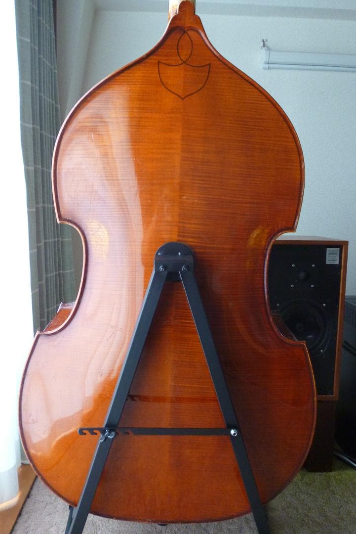 【引取限定】コントラバス（ラベルなし 詳細不明）３／４（国内４／４）