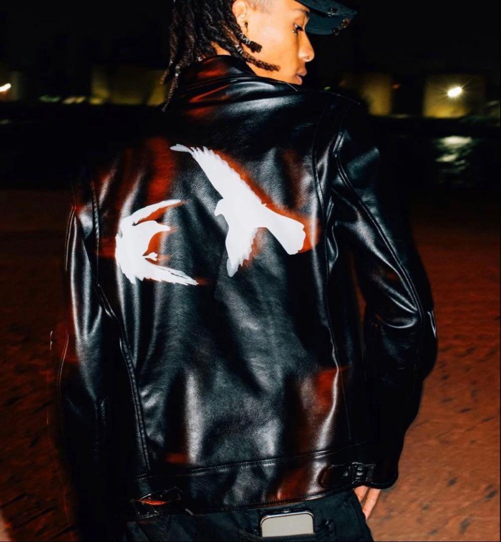 T-Pablow 着用 last nest黒ライダースジャケット 超希少 - メルカリ