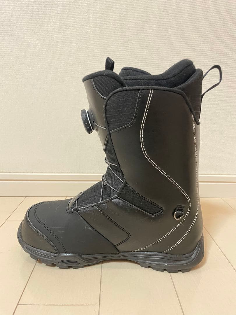 スノーボードブーツ kissmark ブラック キスマークBOA スノーボード