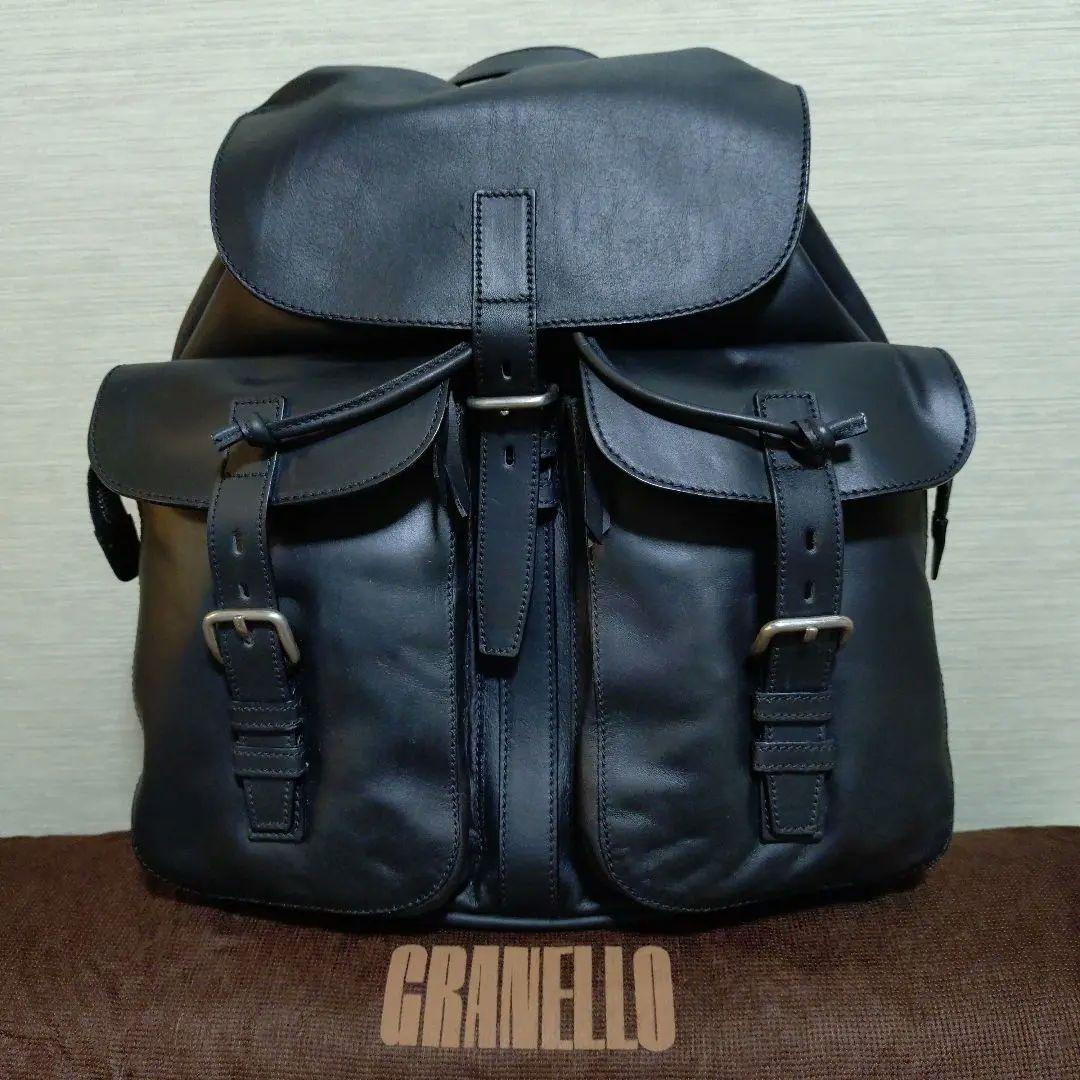 D*n様 【新品】プラダPRADA系グラネロGRANELLO リュック イタリア