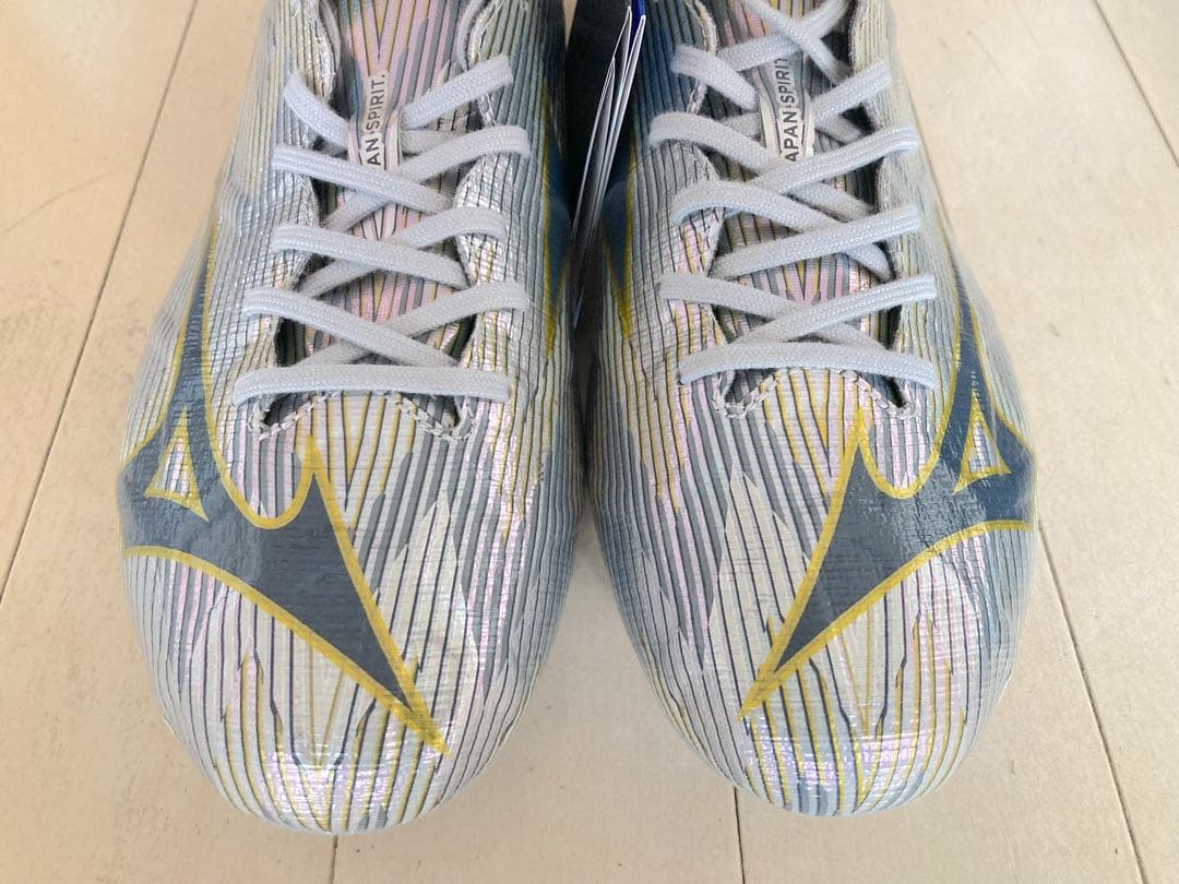 ミズノα2ジャパン プラチナムシルバーパック 27.5㎝ 新品。 - メルカリ