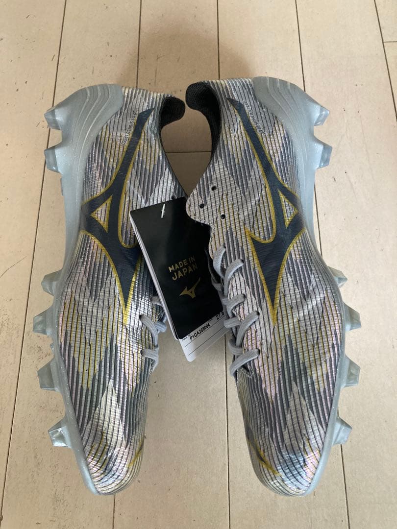 ミズノα2ジャパン プラチナムシルバーパック 27.5㎝ 新品。 - メルカリ