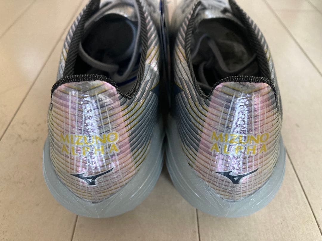 ミズノα2ジャパン プラチナムシルバーパック 27.5㎝ 新品。 - メルカリ
