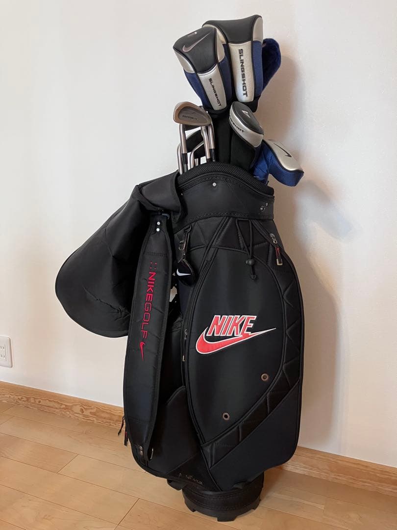 Nikeゴルフ他 キャディバッグ&ゴルフクラブセットまとめ売り