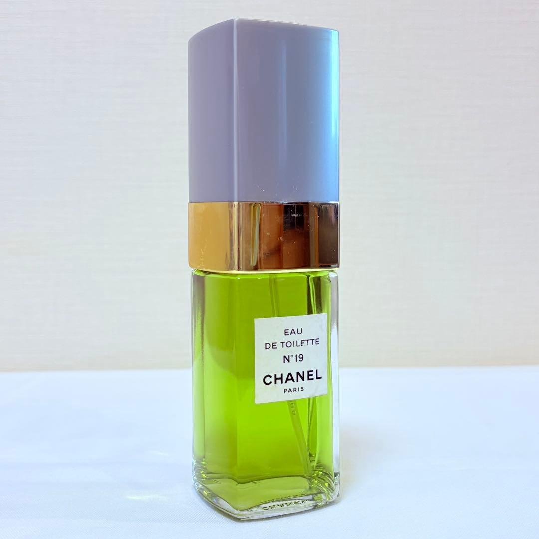 新品 シャネル N°19 オードトワレ ヴァポリザター 香水 100ml - メルカリ