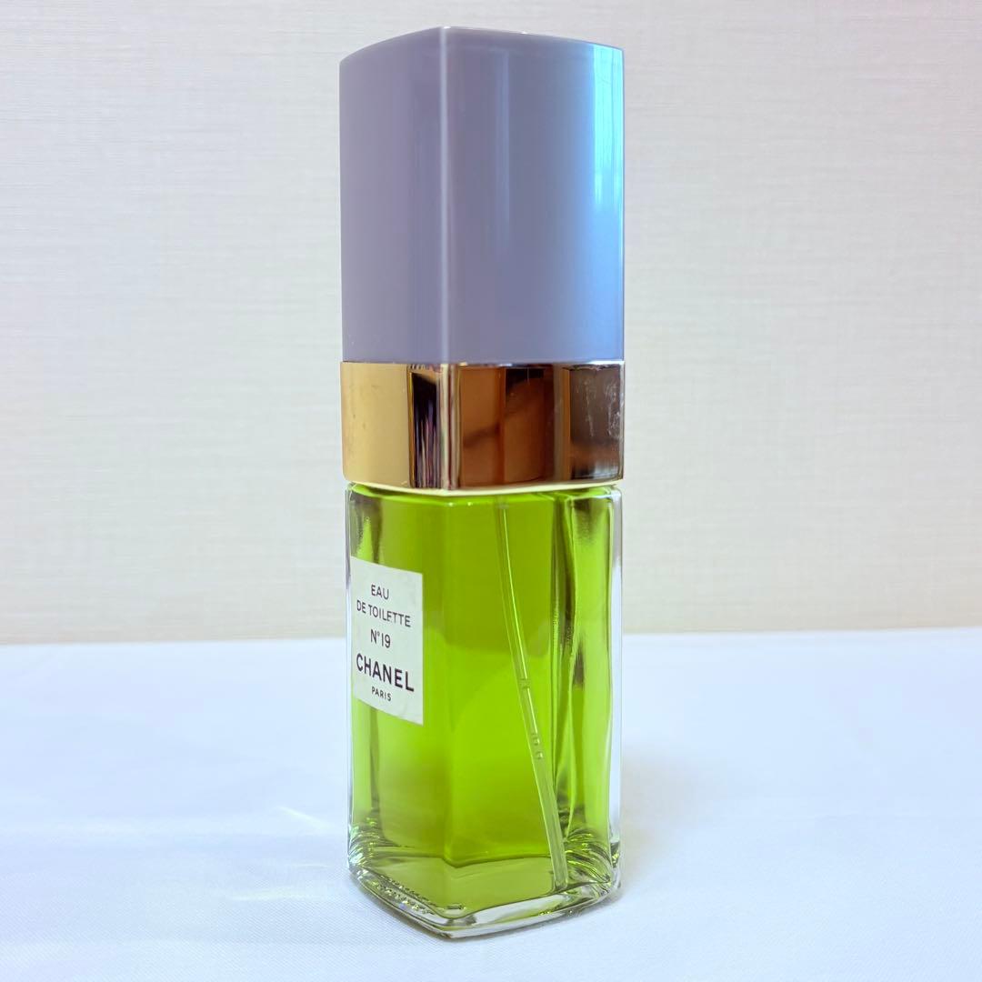 新品 シャネル N°19 オードトワレ ヴァポリザター 香水 100ml - メルカリ