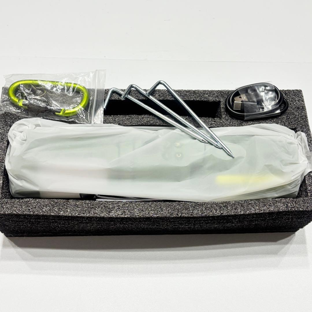 キャンプ ランタンLED 7色 懐中電灯 アウトドア 非常用 持ち運び 防災