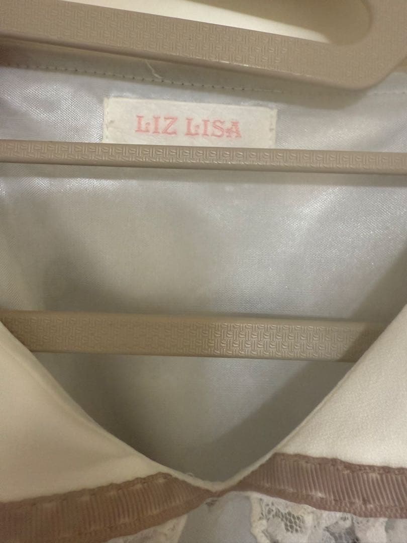 LIZLISA Many Hearts Afternoontea柄ワンピース　黒