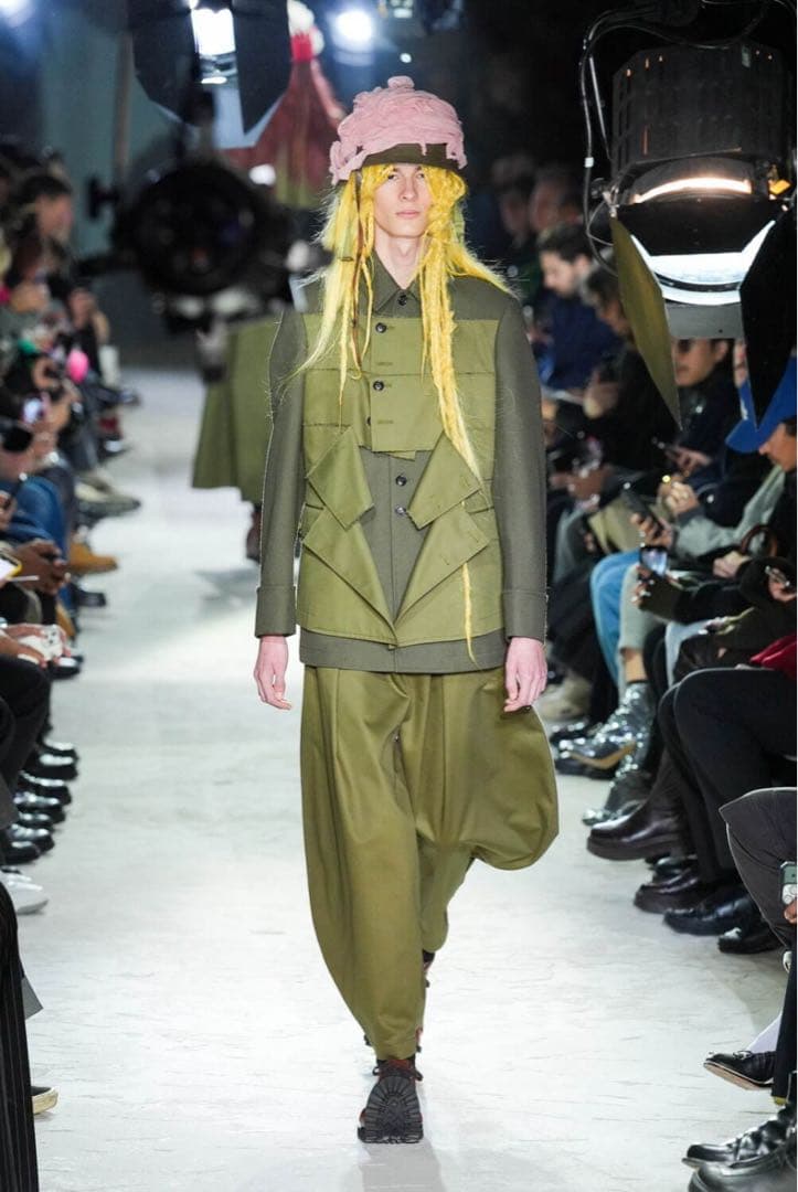 comme des garcons homme plus 25aw 寅壱 Comme des Garçons Homme