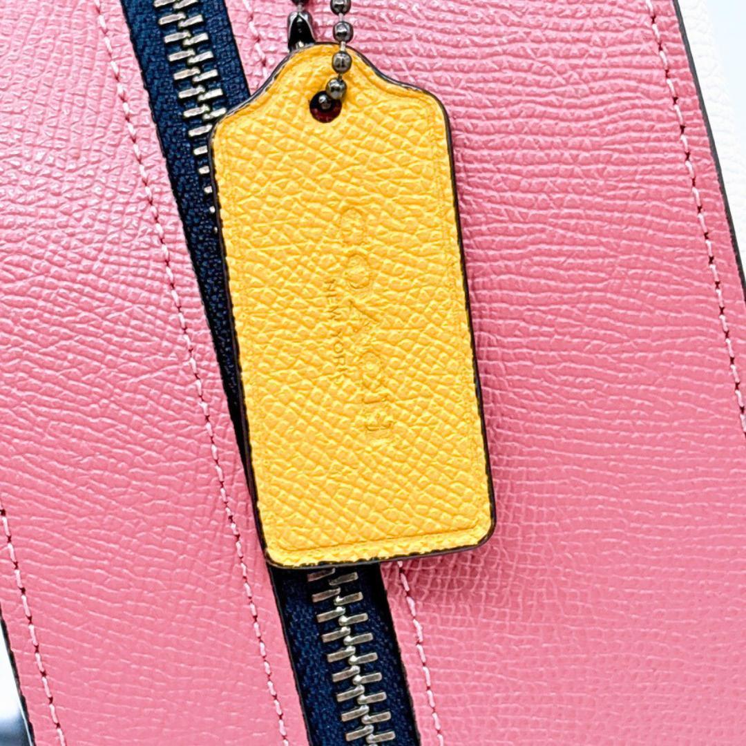 kiyosk専用　2点おまとめ　コーチ レザー リュック& 三日月ピアス