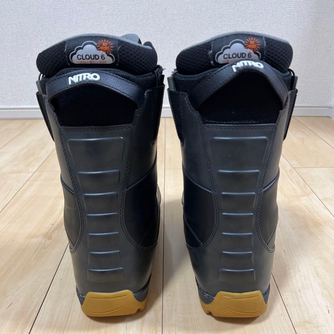 【美品_即日発送】NITRO VENTURE TLS 27cm21-22年モデル