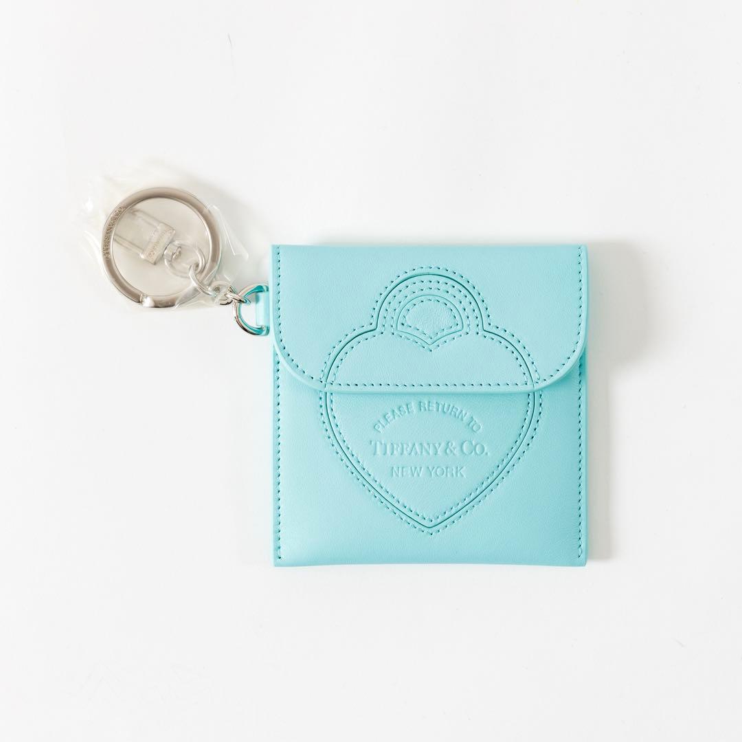 Tiffany リターントゥティファニー ポーチ バッグチャーム　新品未使用