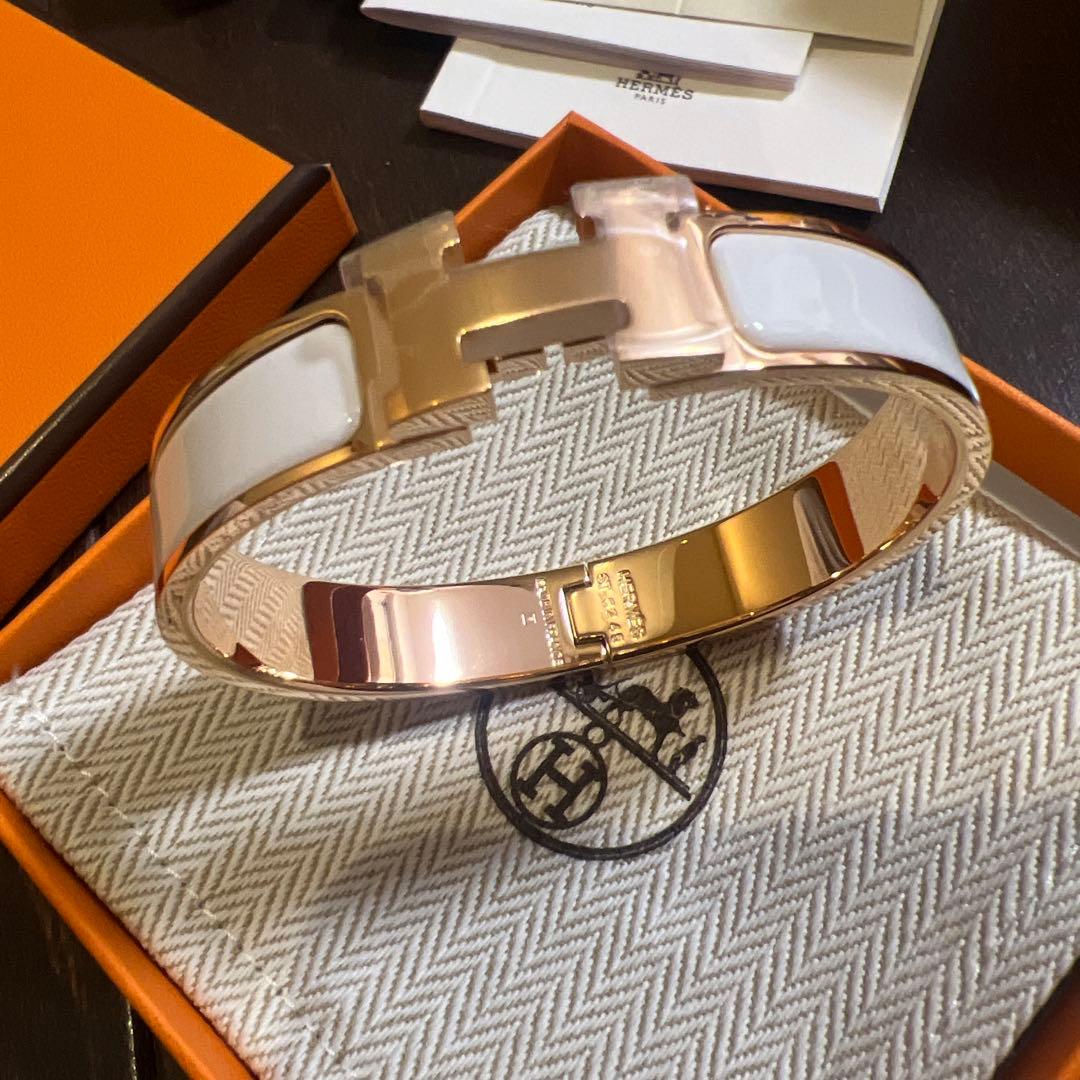 nana　エナメル　ブレスレット 《クリックH》新品未使用