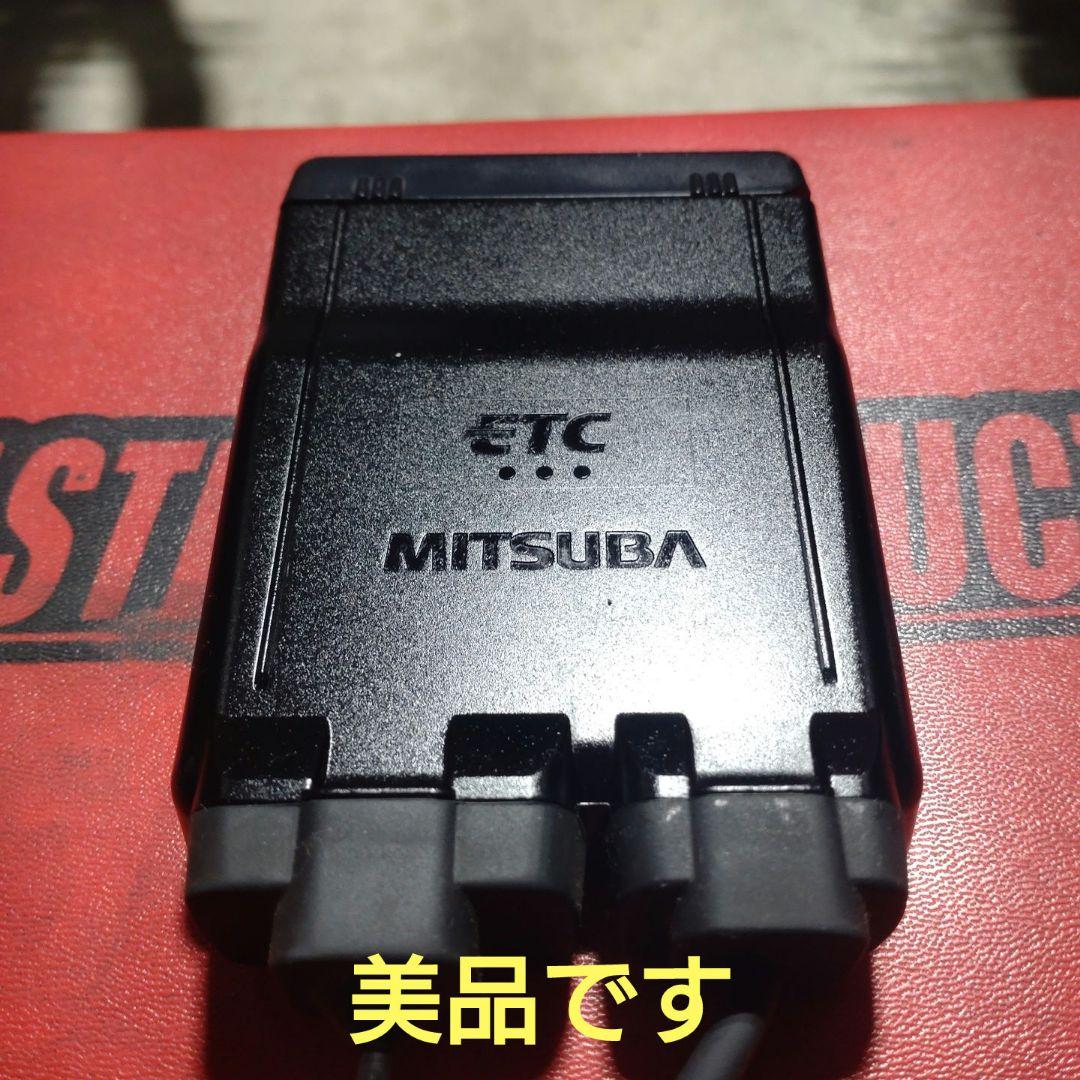 バイク用　ETC　ミツバ　BE61　【905】　新セキュリティ対応