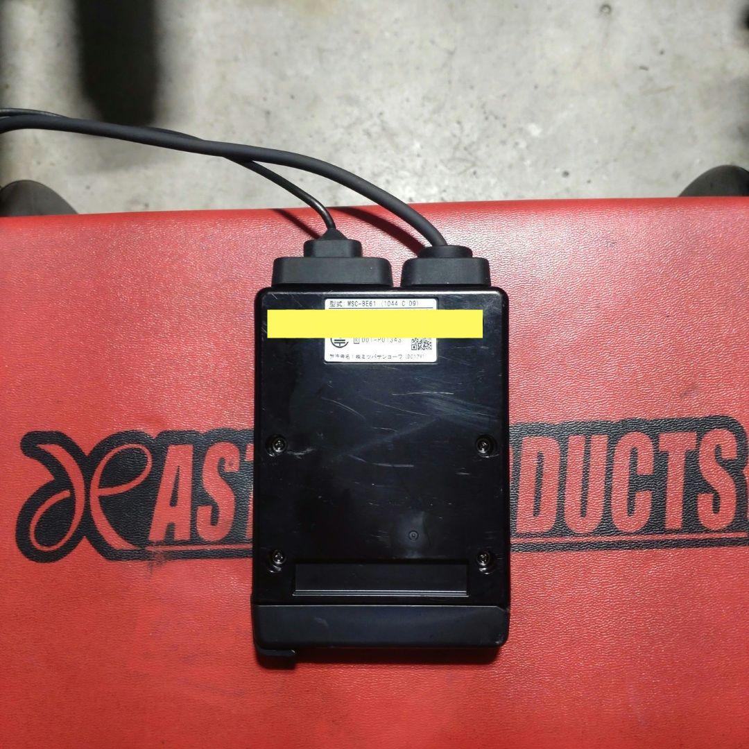 バイク用　ETC　ミツバ　BE61　【905】　新セキュリティ対応