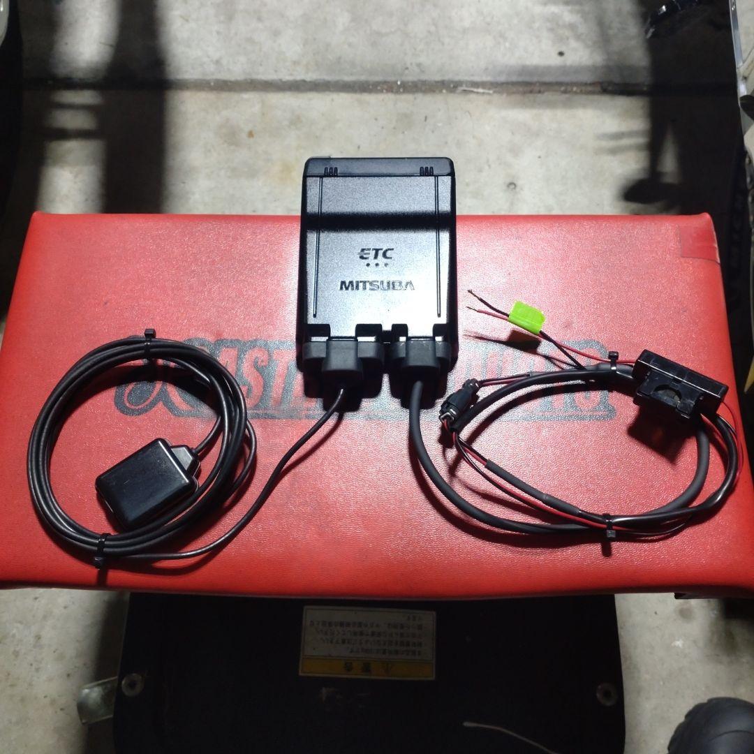 バイク用　ETC　ミツバ　BE61　【905】　新セキュリティ対応