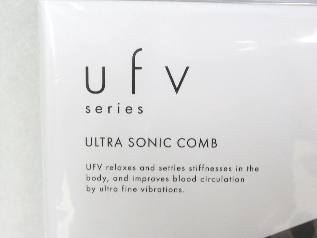 ビーエイチ UFVシリーズ ウルトラソニックコーム USC-001 未開封品