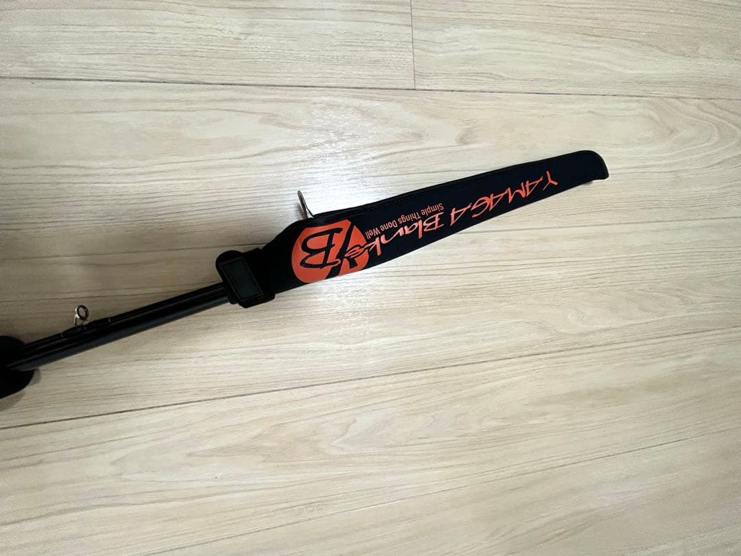 ヤマガブランクス　ブルースナイパー910H ティップカバーロッドベルト付き