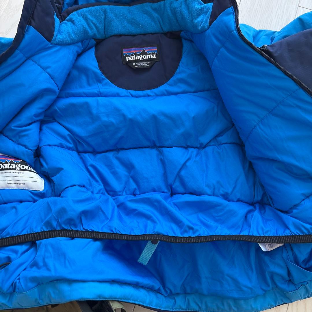 美品 パタゴニア スキーウェア スノーボード X S 100 110 5歳6歳