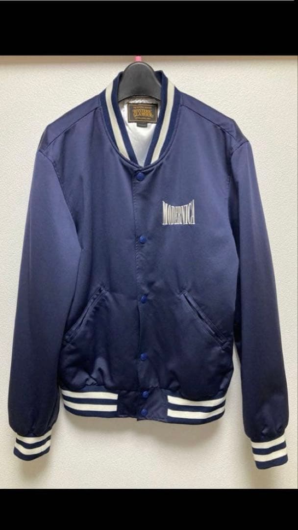 ヒステリックグラマー　ナイロンジャケット　ネイビー　Mサイズ