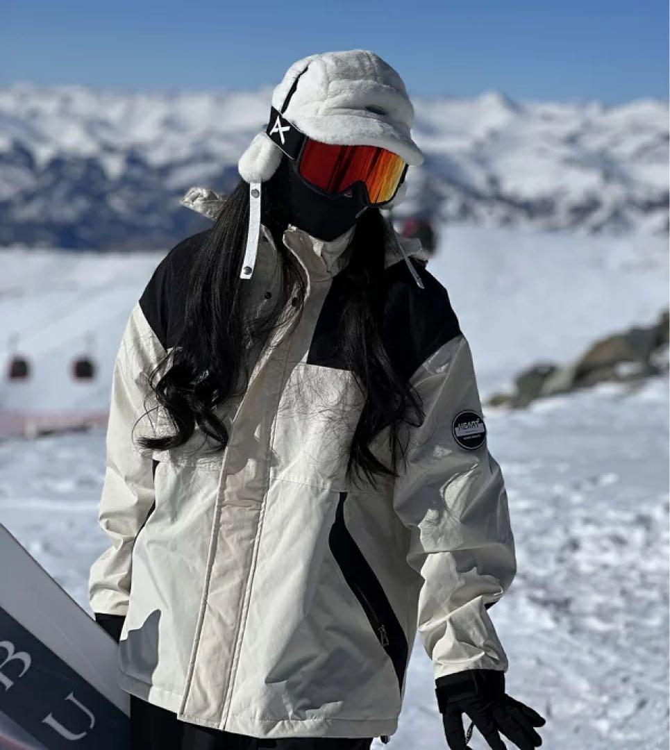 スノーボードウェア スキー　上下 レディース パンツ ジャケット 保温 中綿